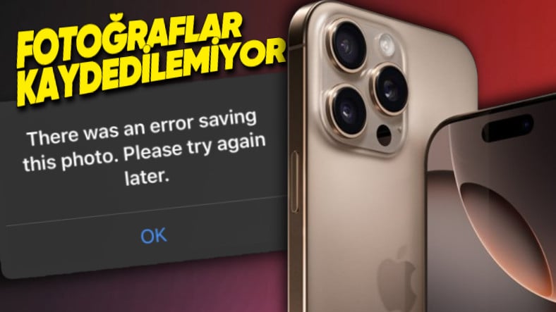 iOS 18’de Kullanıcıları Çileden Çıkaran Hata: Düzenlenen Fotoğraflar Kaydedilemiyor!